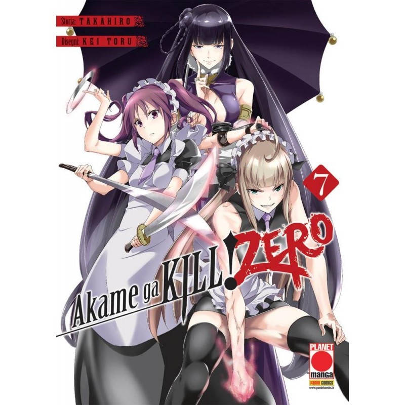 Akame ga Kill! Zero 7