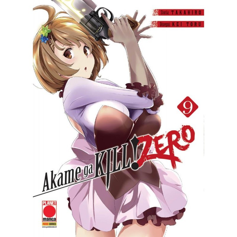 Akame ga Kill! Zero 9