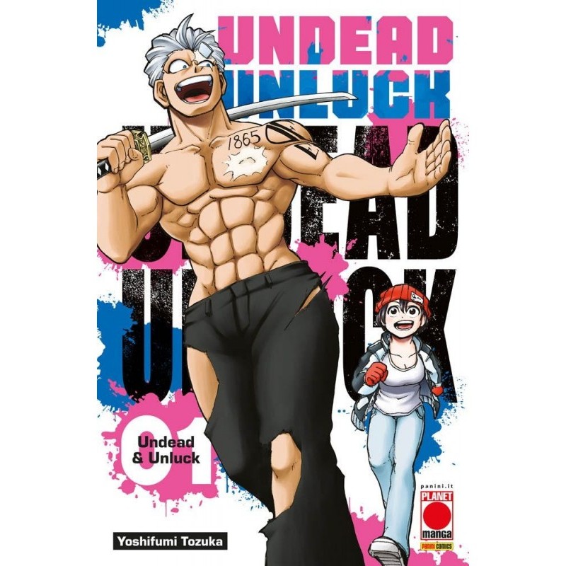 Undead Unluck 1