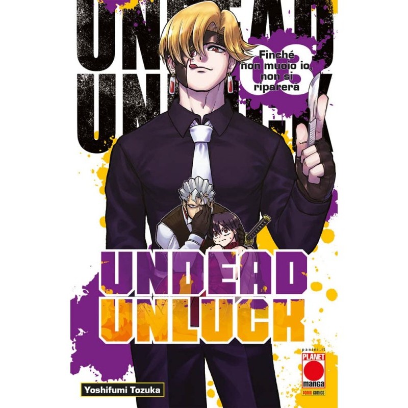 Undead Unluck 3