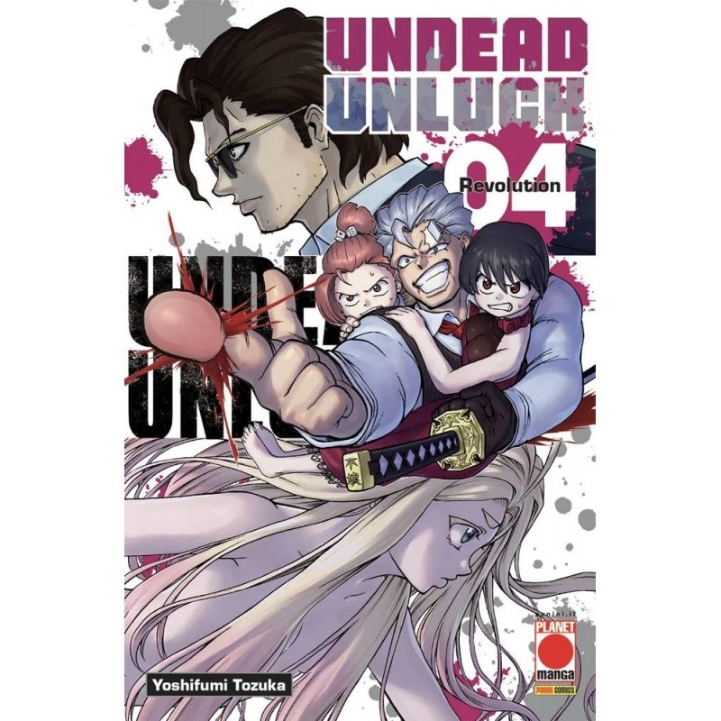 Undead Unluck 4