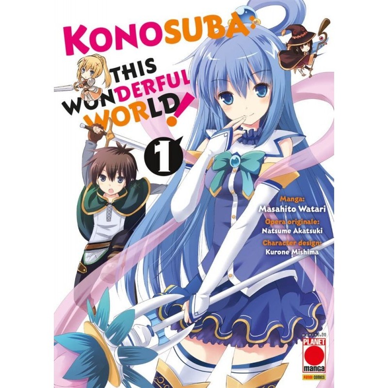 Konosuba!: This Wonderful World 1