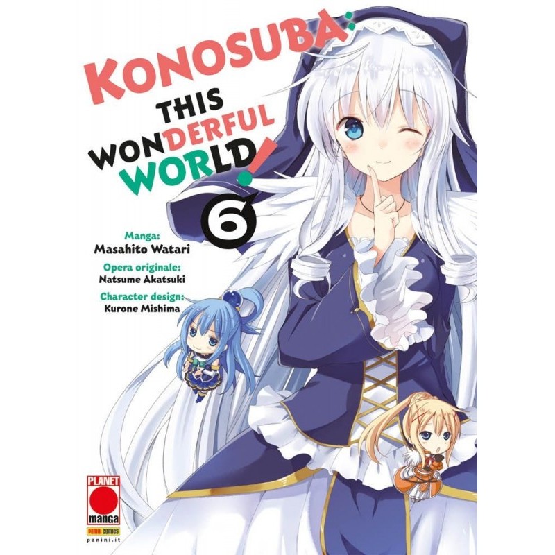 Konosuba!: This Wonderful World 6