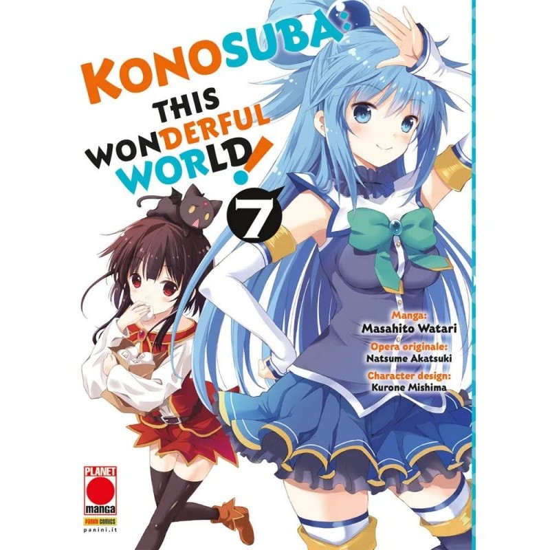 Konosuba!: This Wonderful World 7