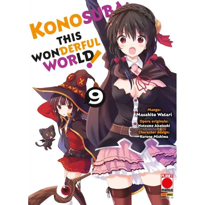Konosuba!: This Wonderful World 9