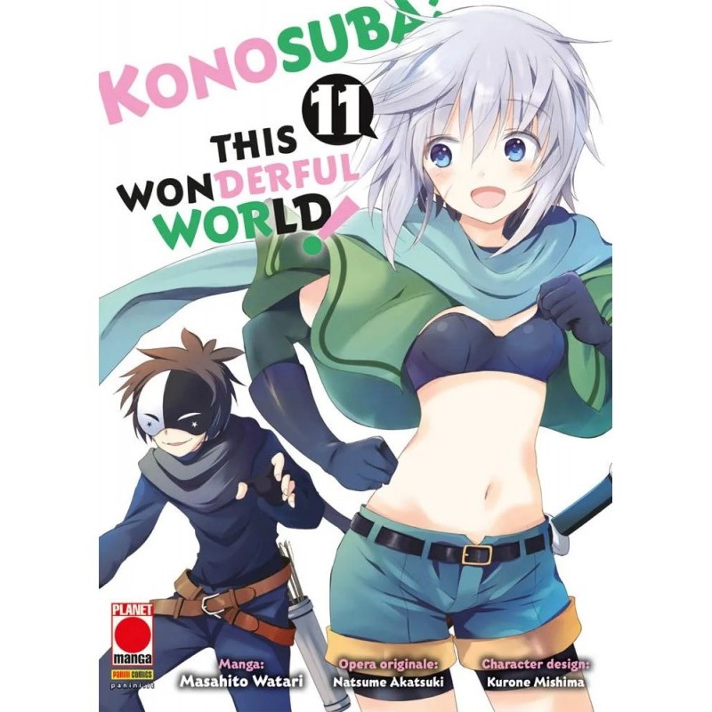 Konosuba!: This Wonderful World 11