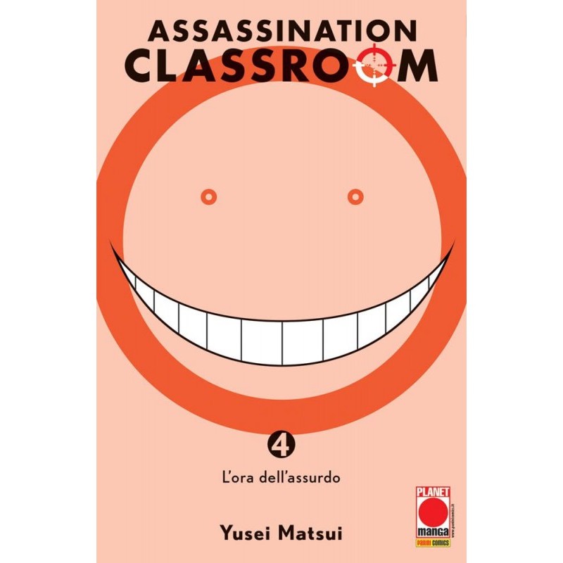 Assassination Classroom 4