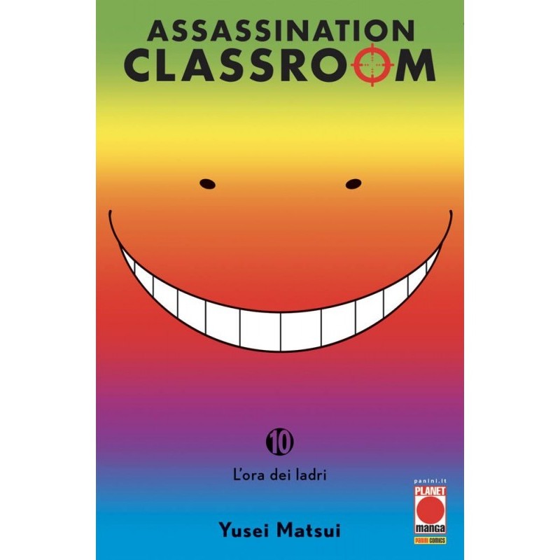 Assassination Classroom 10