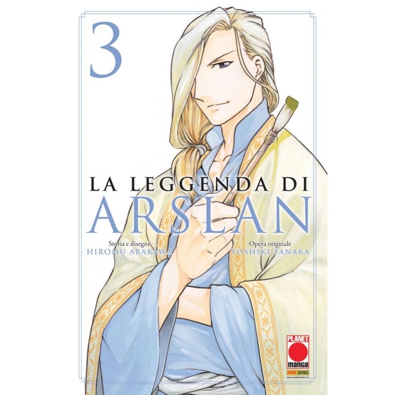 La leggenda di Arslan 3