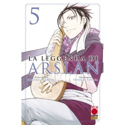 La leggenda di Arslan 5
