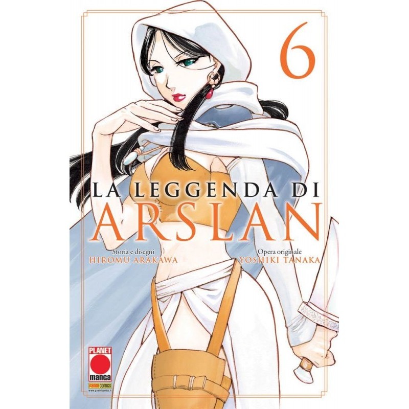 La leggenda di Arslan 6