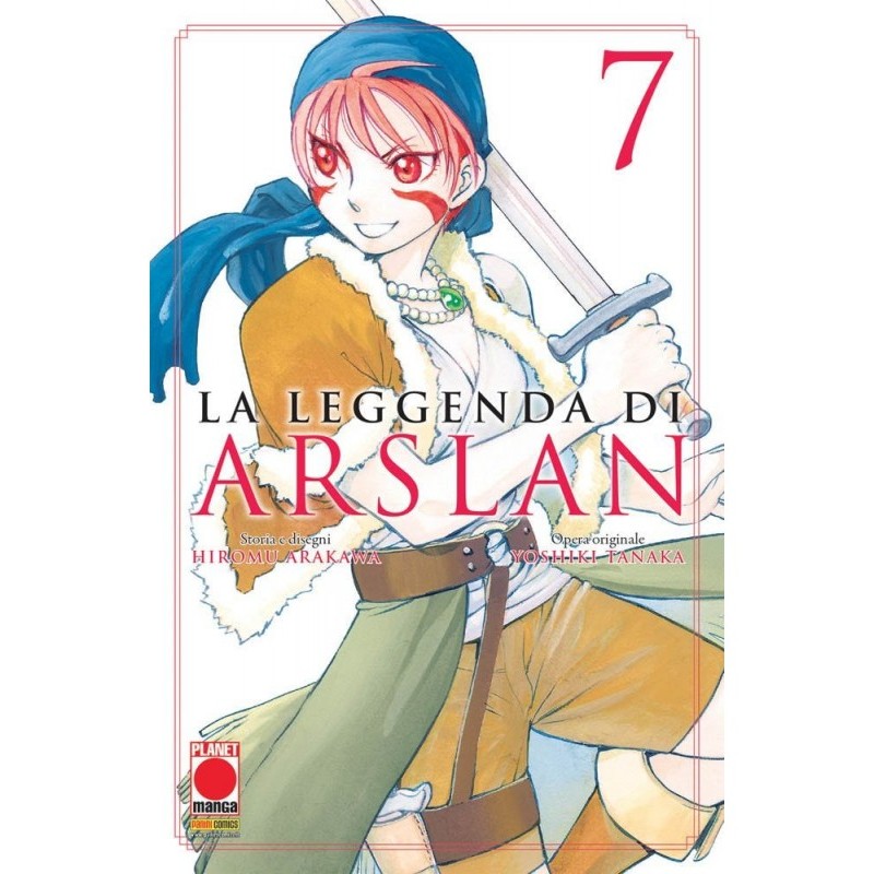 La leggenda di Arslan 7