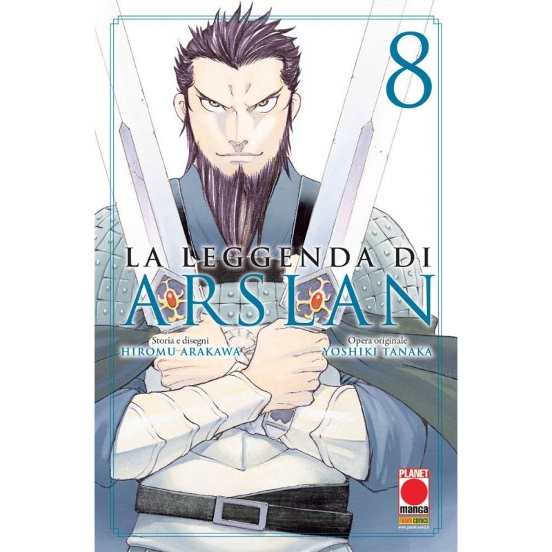 La leggenda di Arslan 8