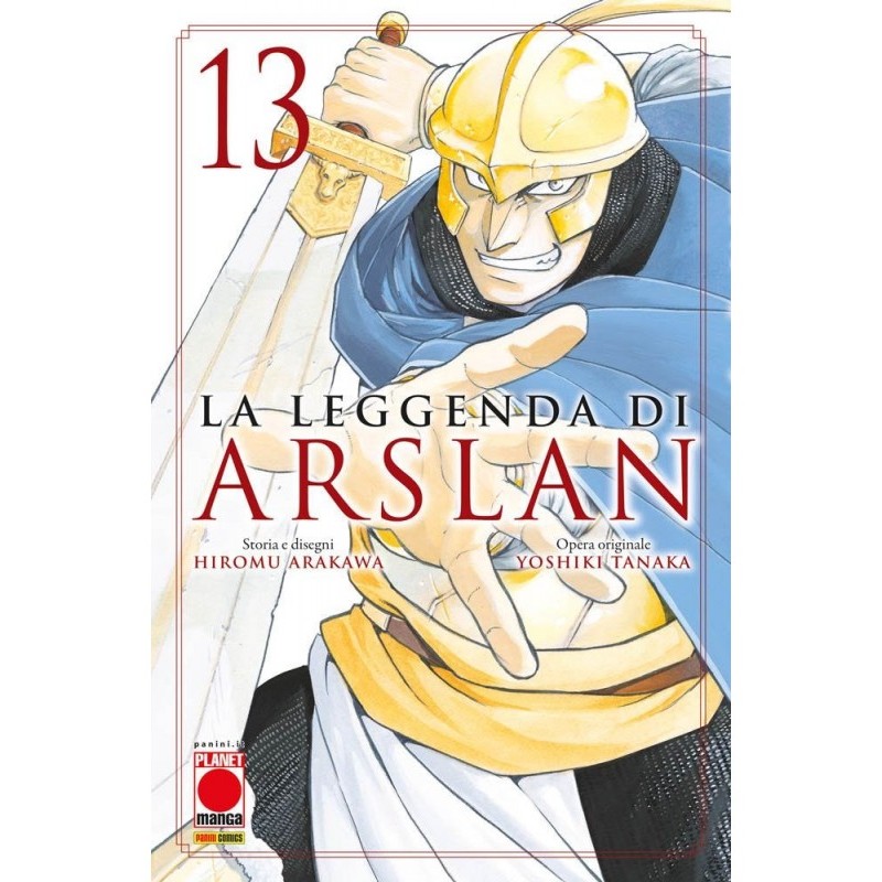 La leggenda di Arslan 13