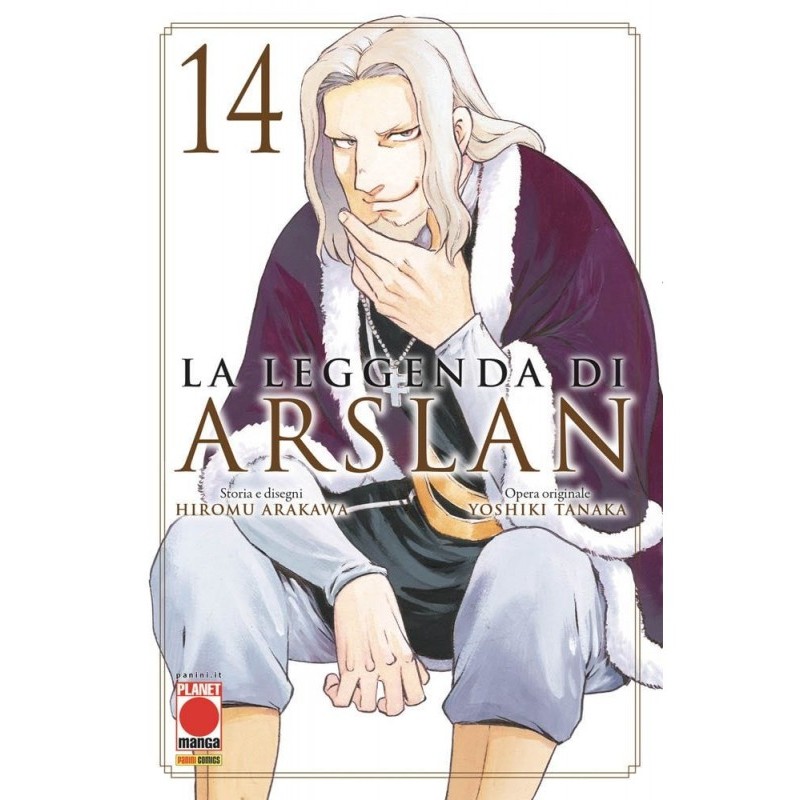 La leggenda di Arslan 14