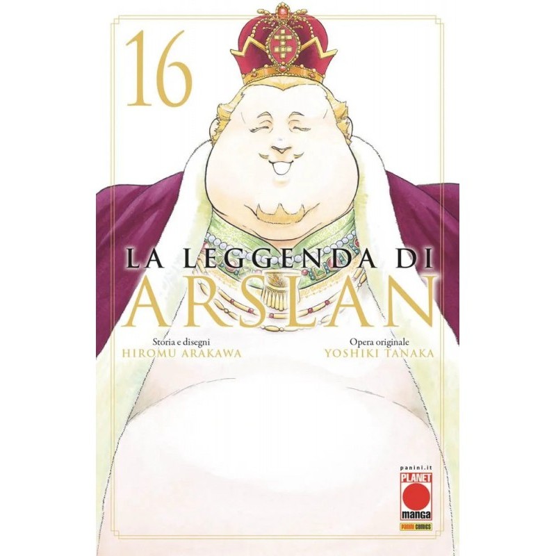 La leggenda di Arslan 16