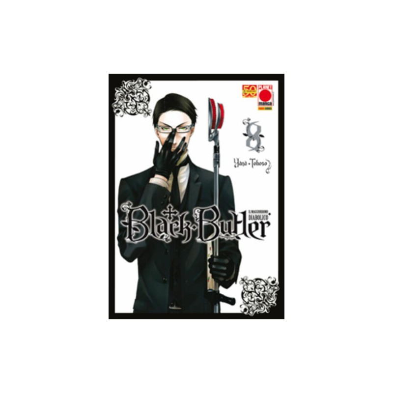 Black Butler 8