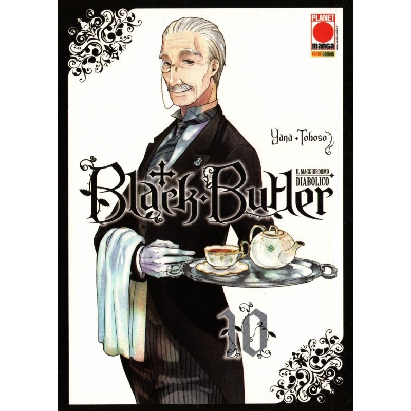 Black Butler 10