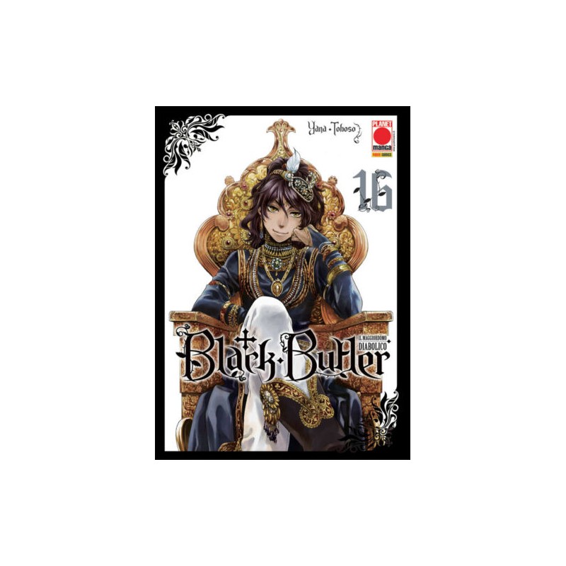 Black Butler 16