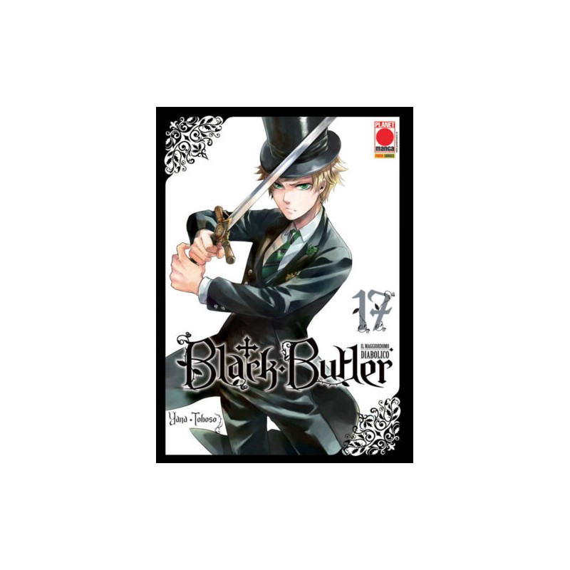 Black Butler 17