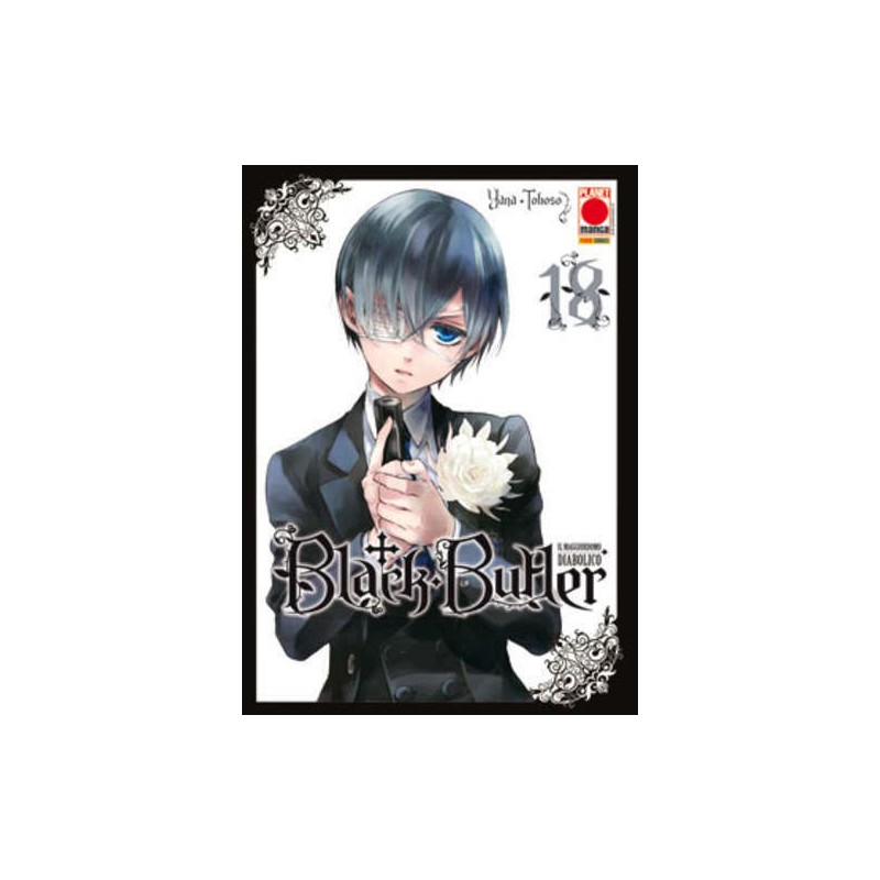 Black Butler 18