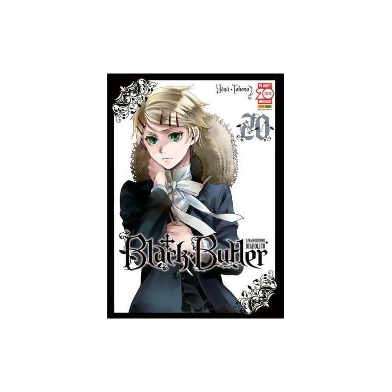 Black Butler 20