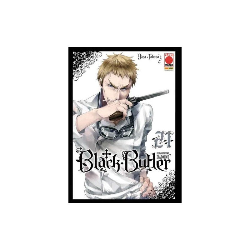 Black Butler 21