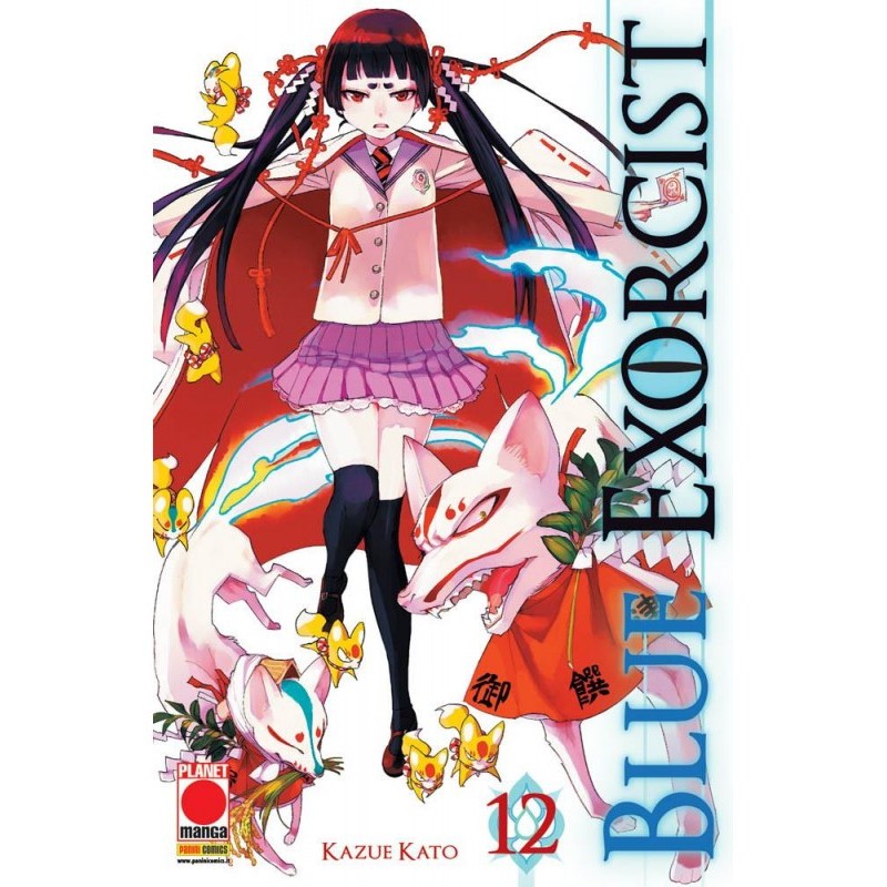 Blue Exorcist 12