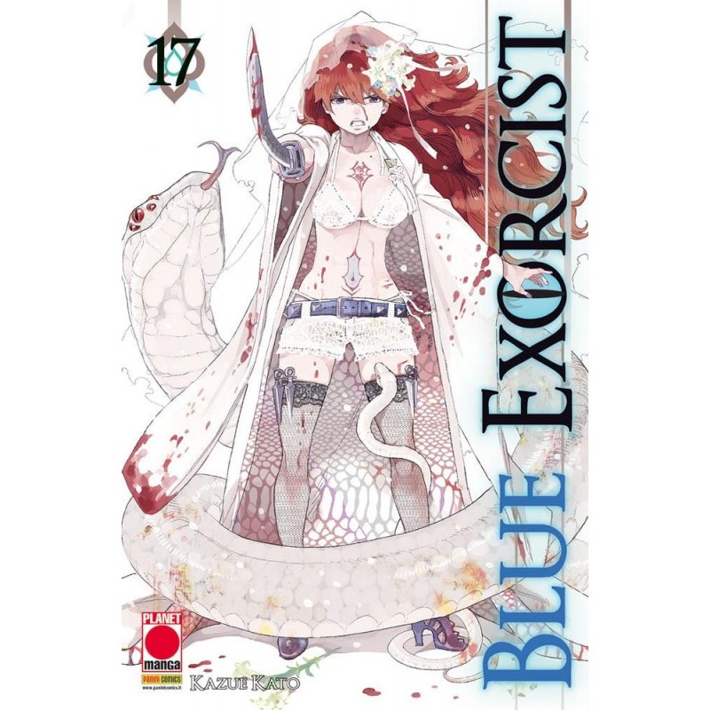 Blue Exorcist 17