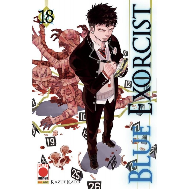 Blue Exorcist 18