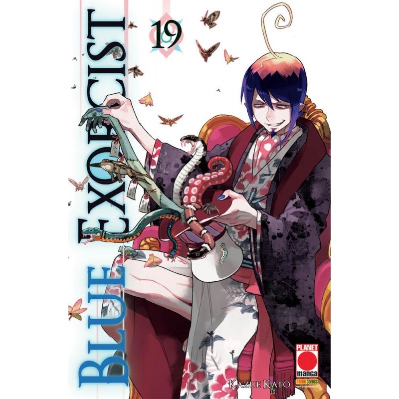 Blue Exorcist 19