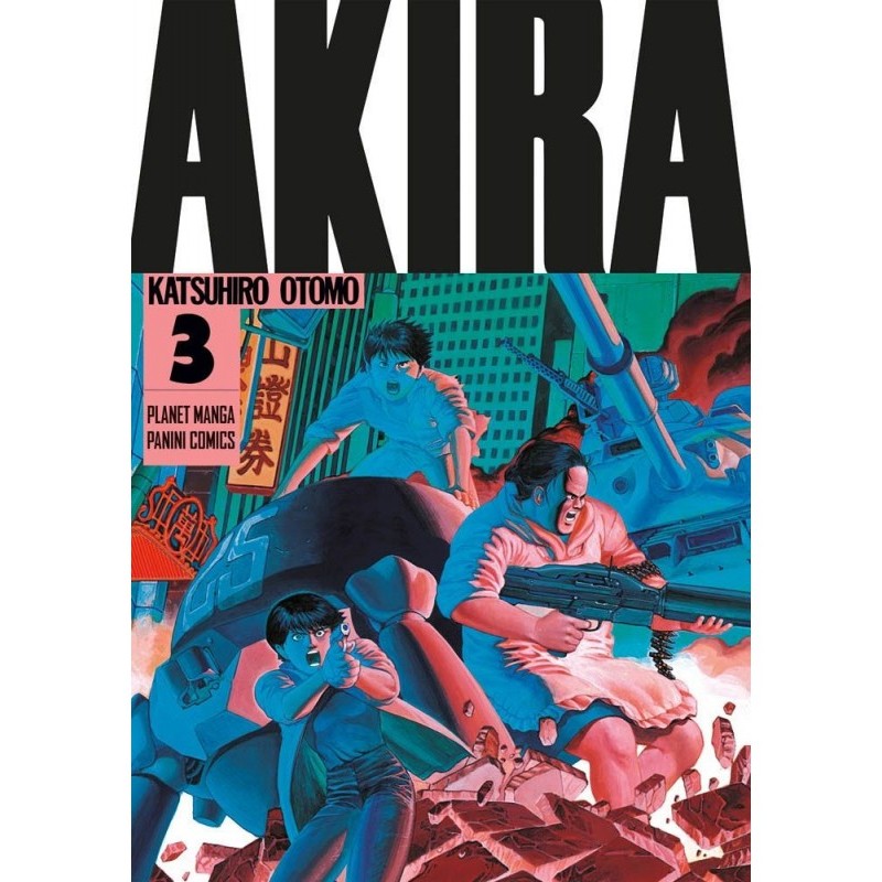 Akira 3 (di 6) - Nuova Edizione