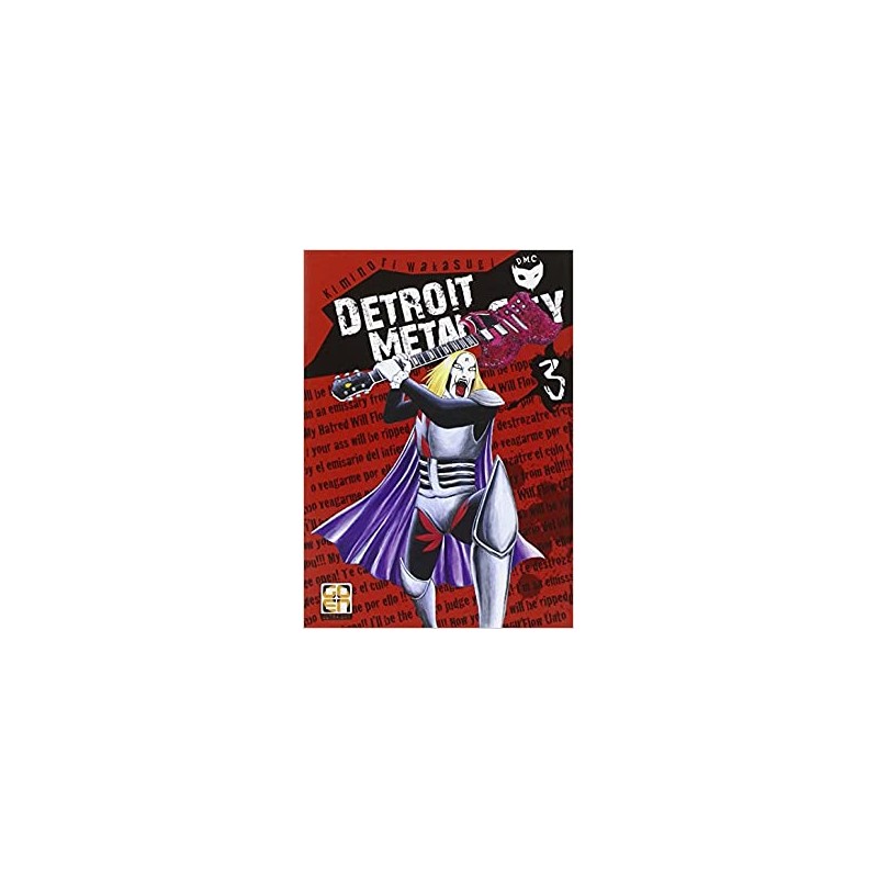 Detroit Metal City 3 (di 10)