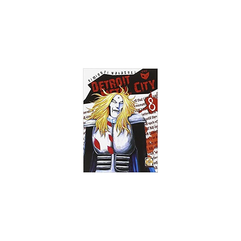 Detroit Metal City 8 (di 10)