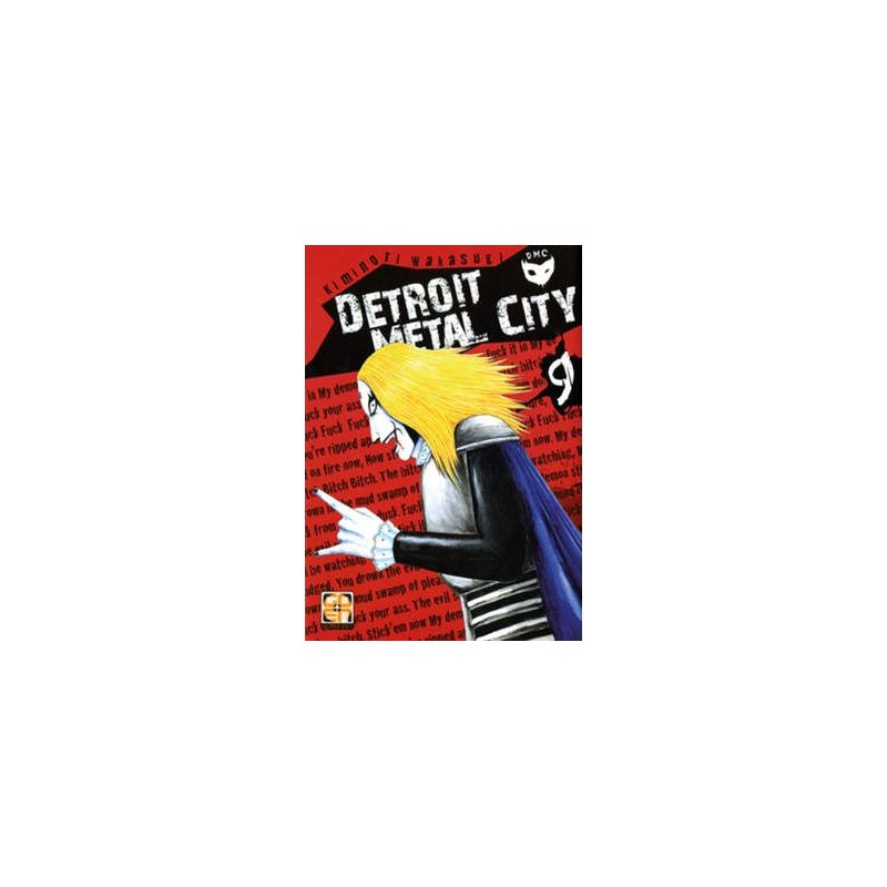 Detroit Metal City 9 (di 10)