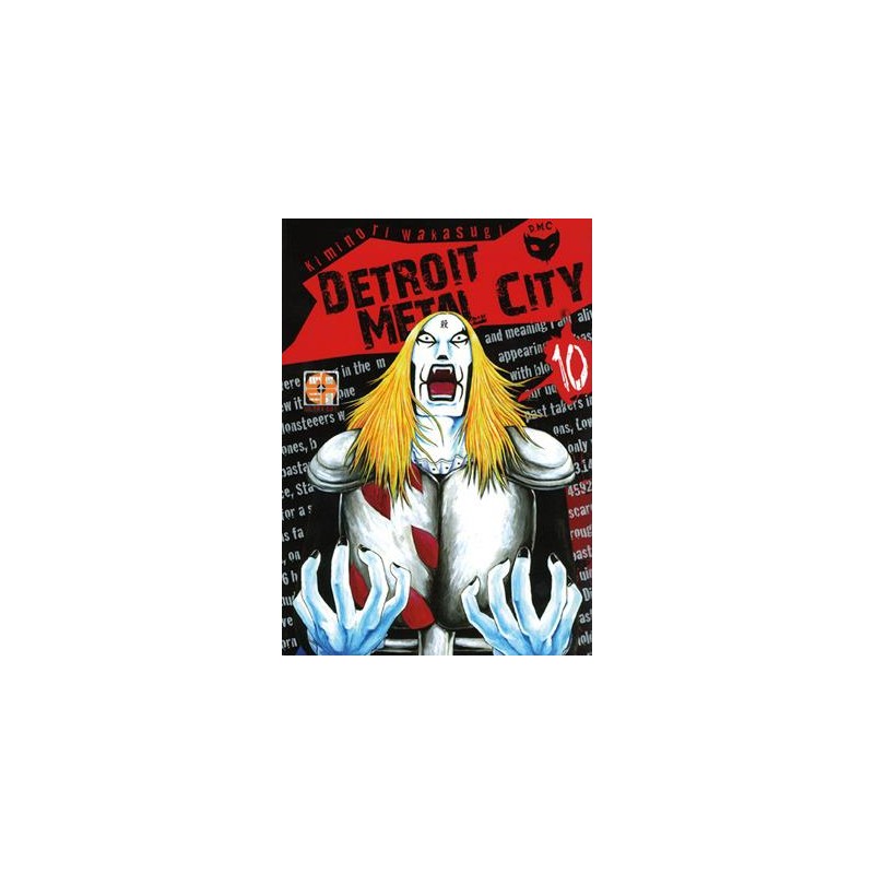 Detroit Metal City 10 (di 10)