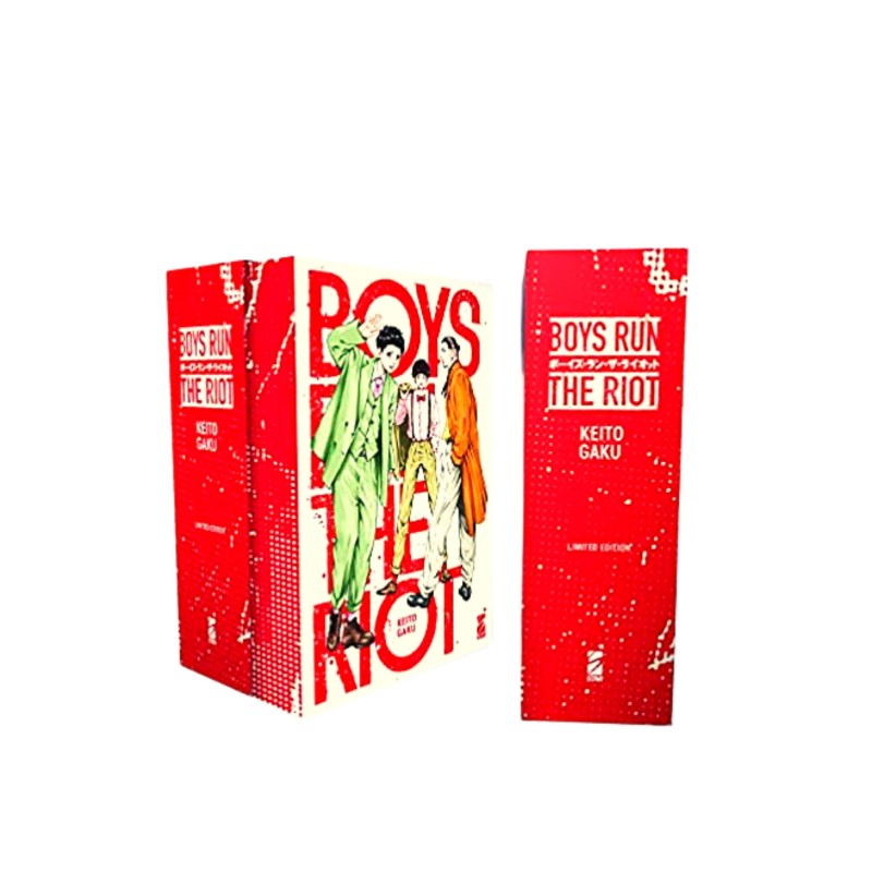 Boys run the riot 1 limited edition con box