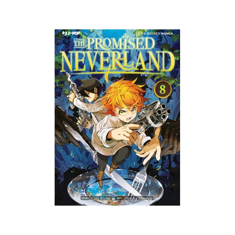 The Promised Neverland 8