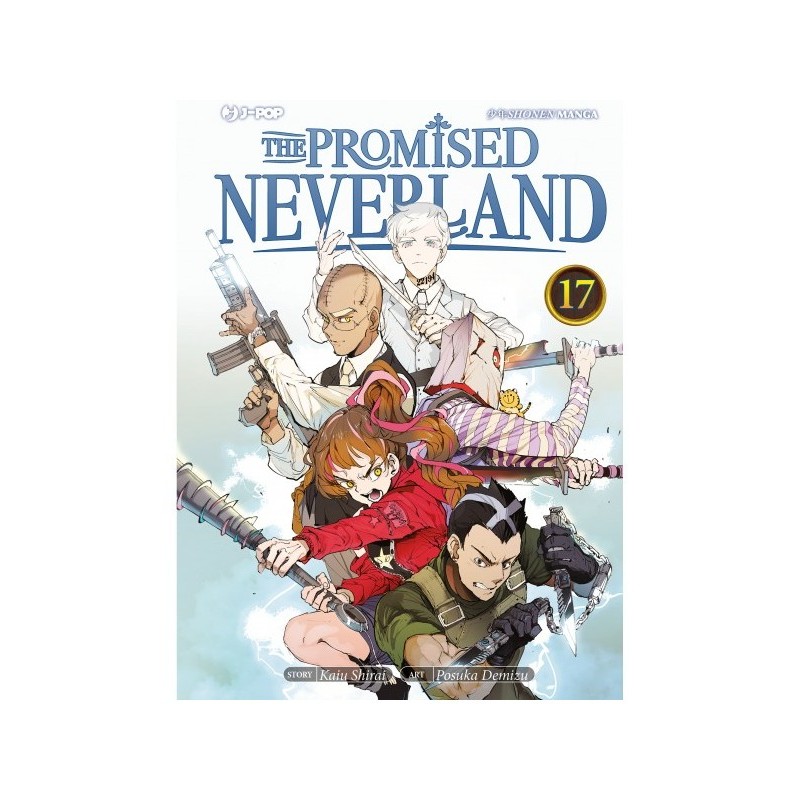 The Promised Neverland 17