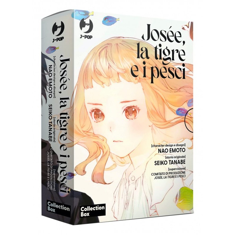 Josée la tigre e i pesci box vol. 1-2