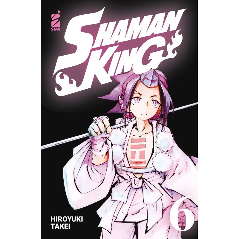 Shaman king Final edition 6