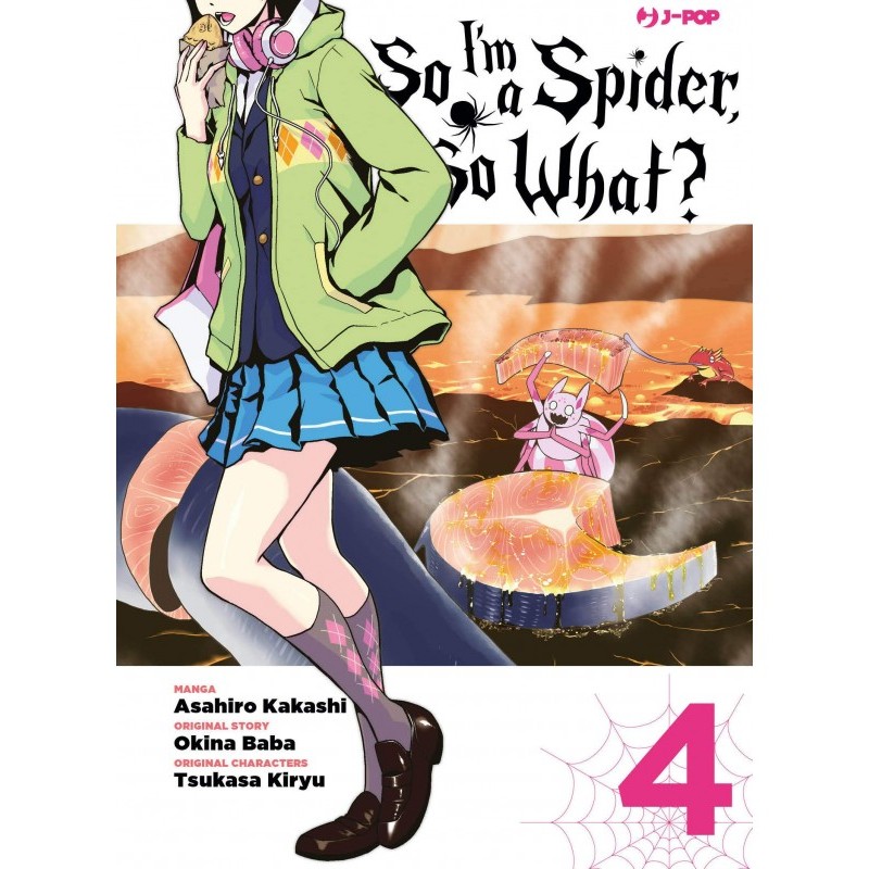 So I'm Spider, So What? 4