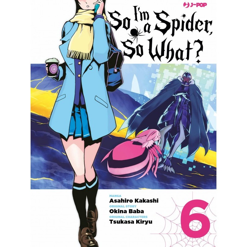 So I'm Spider, So What? 6