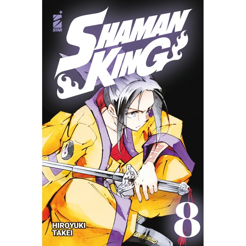 Shaman king Final edition 8
