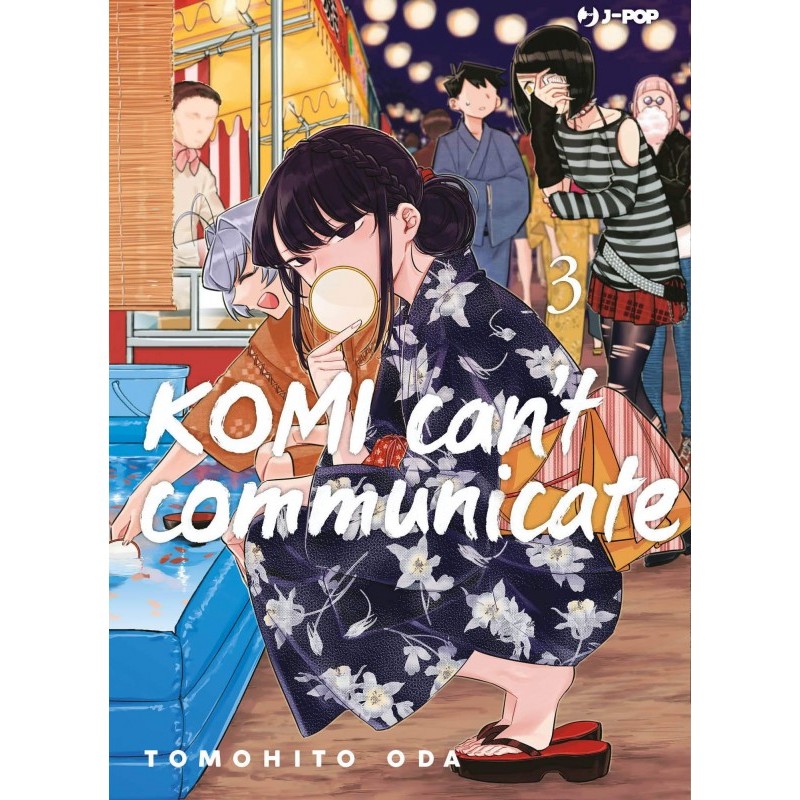 Komi can't communicate 3