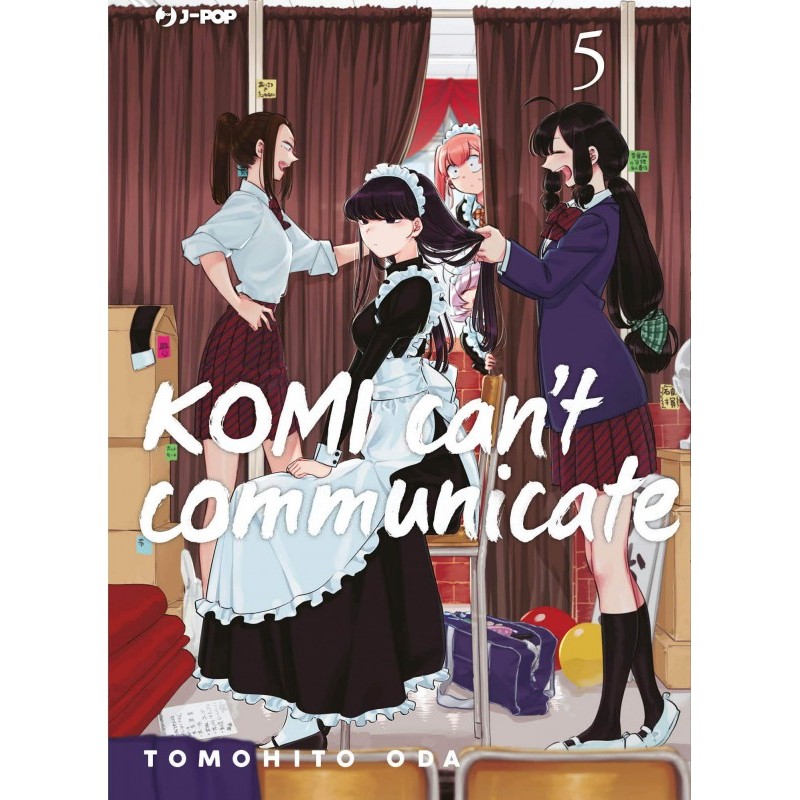 Komi can't communicate 5