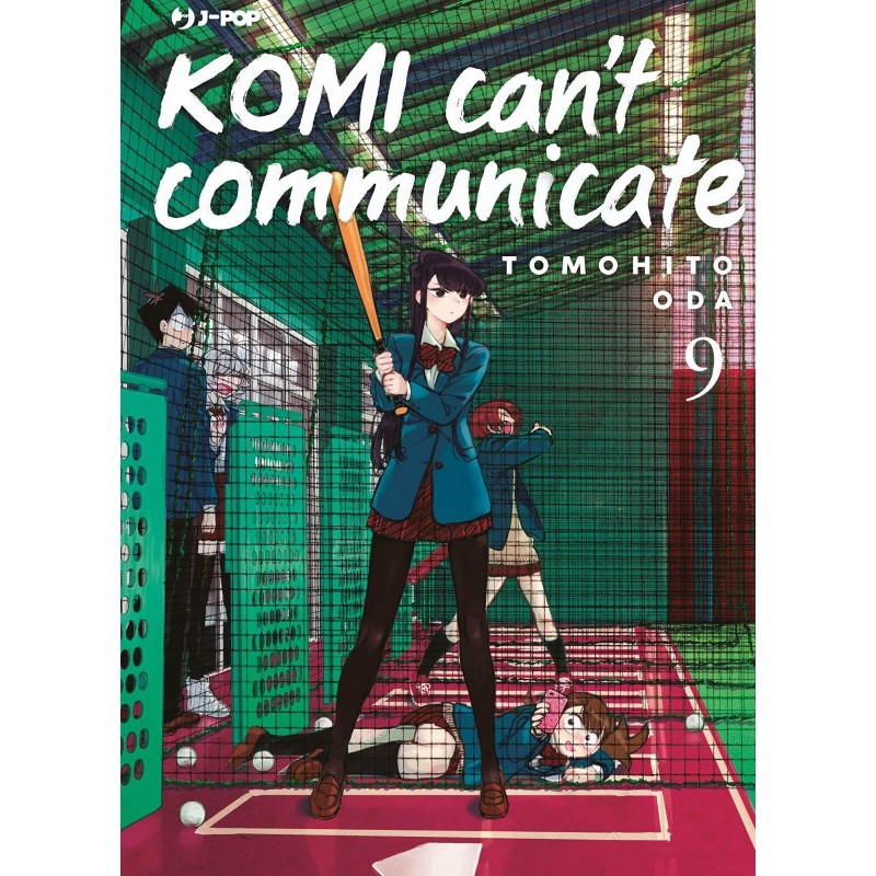 Komi can't communicate 9