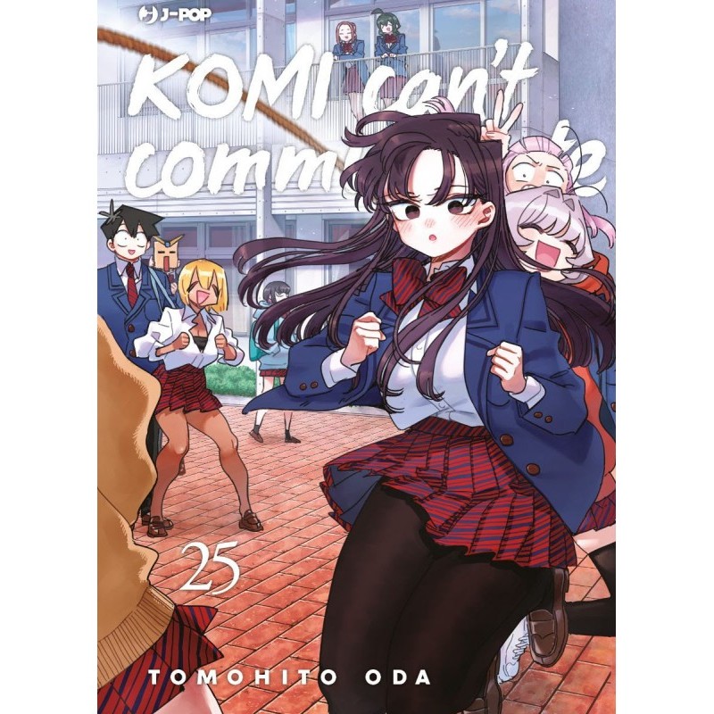 Komi can't communicate 25