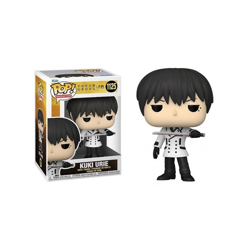 Funko Pop! Tokyo Ghoul: Re -1125 Kuki Urie