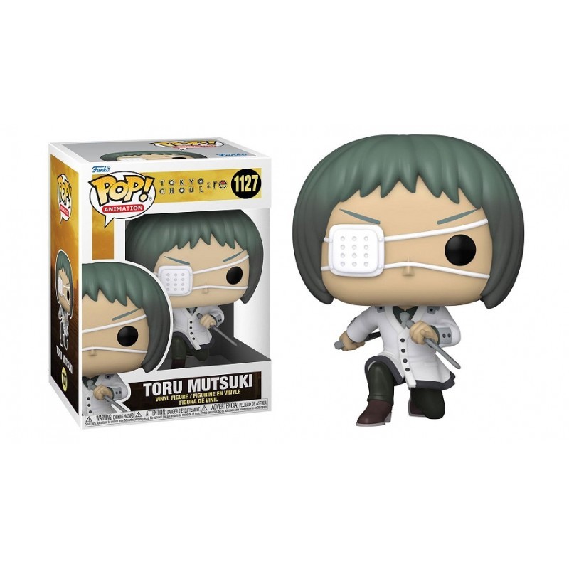 Funko Pop! Tokyo Ghoul: Re -1127 Toru  Mutsuki
